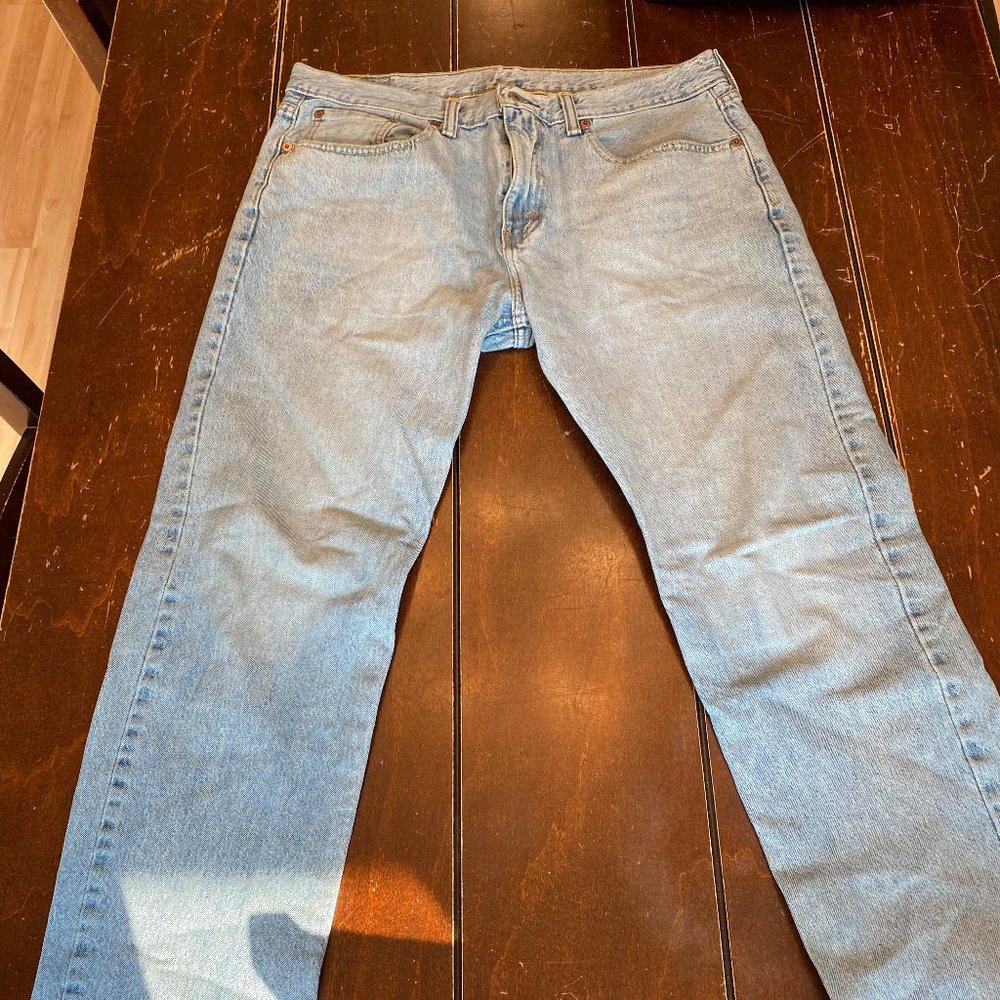 Mens Light Blue 502 Levi's